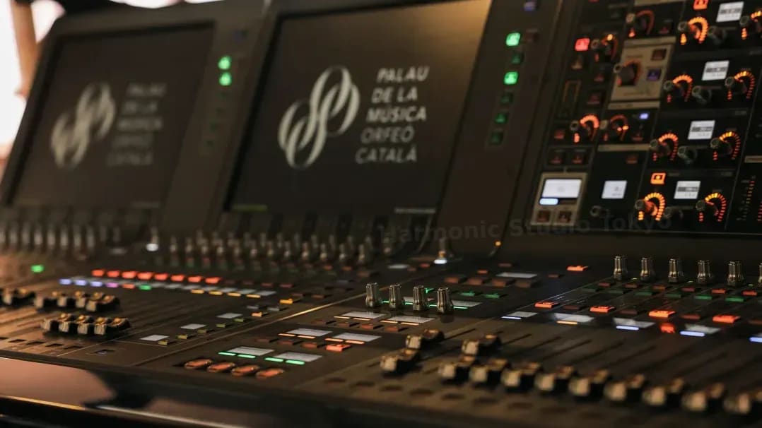 Harmonic Studio Tokyo 12